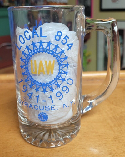 Tazza vetro vintage - , uaw