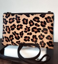 POCHETTE IN CAVALLINO STAMPA