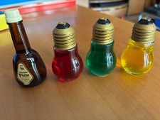 4 BOTTIGLIETTE LIQUORE MIGNON