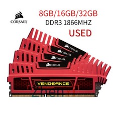 32GB 16GB 8GB 1866MHz DDR3