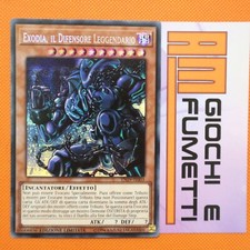 EXODIA IL DIFENSORE LEGGENDARIO in italiano RARA SEGRETA yugioh 