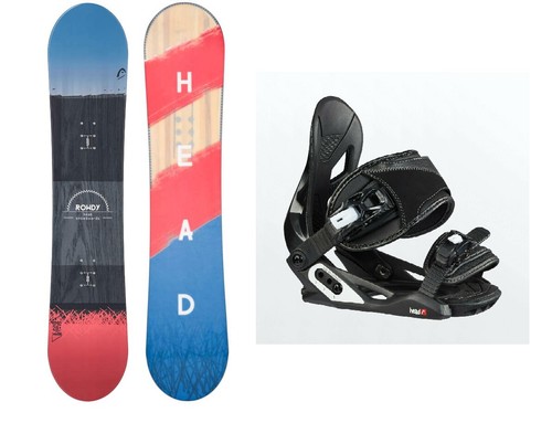 Set snowboard per bambini head - set,