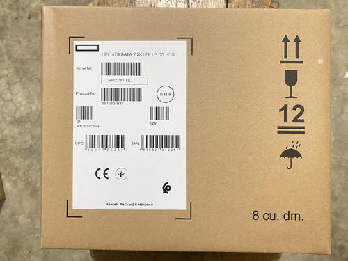 Nuovo disco rigido hpe - disco,