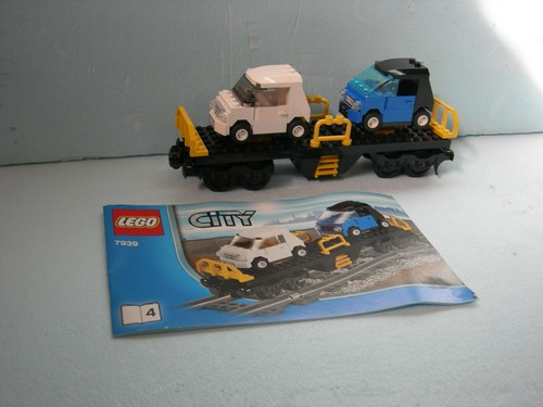 Lego city ferrovia - lego, 7939