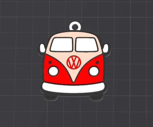 Portachiavi camper volkswagen - portachiavi,