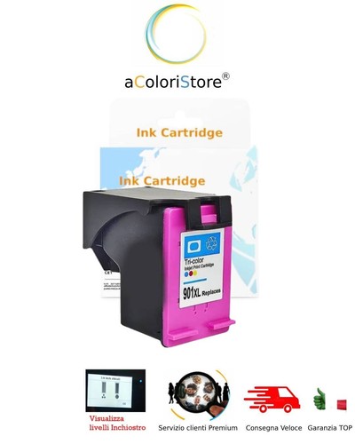 Cartuccia 901 xl - hp,