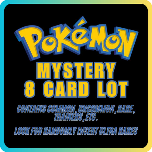 8 carte pokémon - carte,