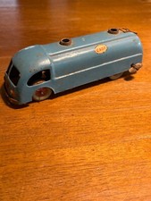 MARCHESINI-MLB Bologna-Camion Cisterna ESSO Italy’50 -Giocattolo latta a carica