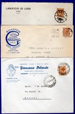 italia - LOTTO di 6 BUSTE