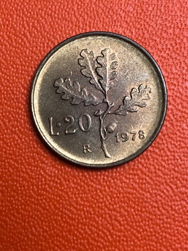 Lire italia 1978 moneta - italia,