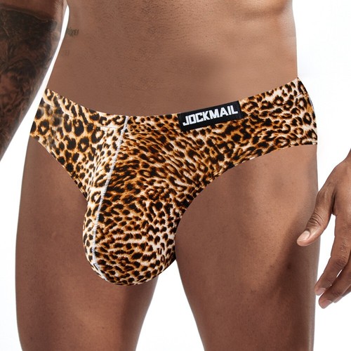 Slip uomo sexy leopardato
