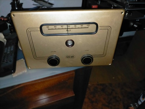 Radio valvolare leak - radio,