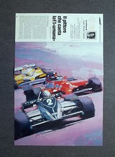 AH86 - POSTER - 1982 - NICOLA SIMBARI , AUGURIO A RICCARDO PATRESE - 45x30 Cm