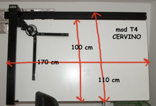 Tecnigrafo cervino - (prl), t4
