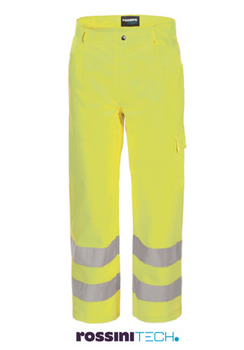 Alta visibilità pantaloni - alta, da