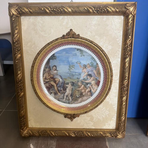 Quadro con piatto - quadro,