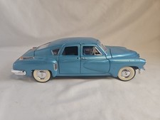 Firma stradale scala 1/18 1948 Tucker Torpedo pressofuso 1/18 blu #BXX