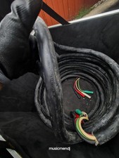 Cavo di alimentazione portatile CAROL SUPER VUTRON 4/4 tipo W 100 piedi