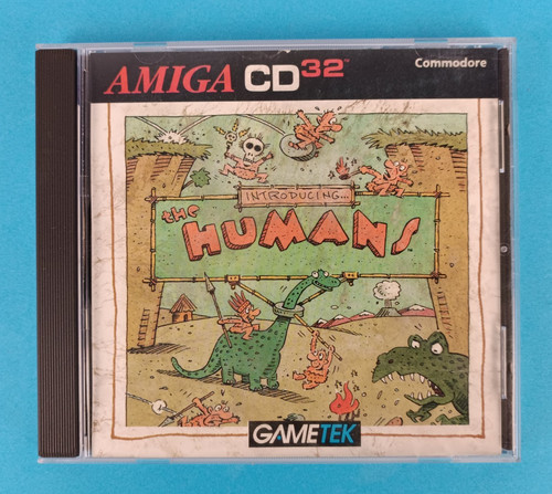 Humans amiga 32 - humans,