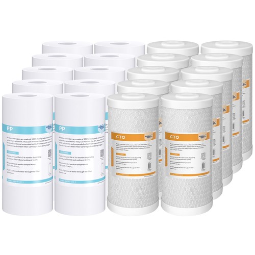 Confezione filtro acqua 5 - filtro,