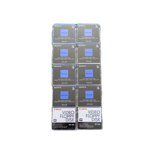Sony vfd floppy - sony, vfd-50