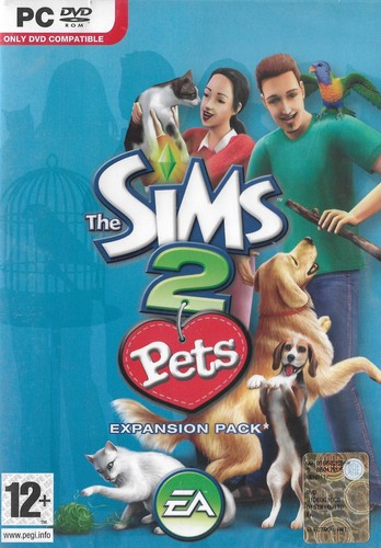 The sims pets expansion - 2,