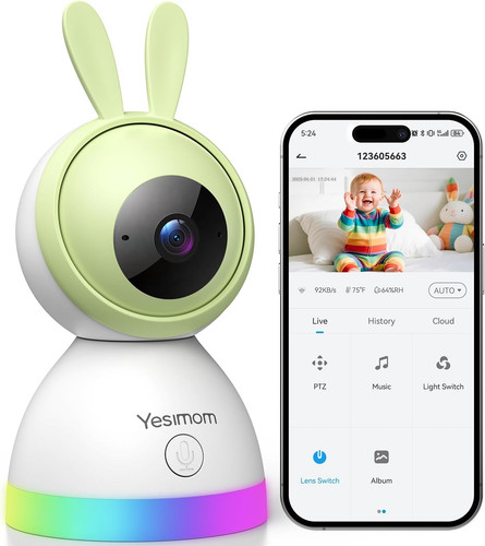 Baby monitor 360 ptz - baby, 360°ptz