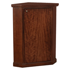 PORTA TELEFONO AD ANGOLO MOD TEDESCO IN LEGNO ARTE POVERA NOCE BASSANO