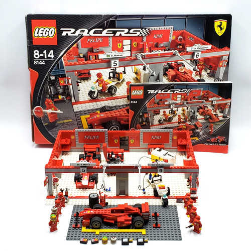 Lego 8144 - 8144, (raikkonen
