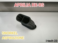 Snorkel Tubo Scatola Filtro Aprilia RS 125 RX125