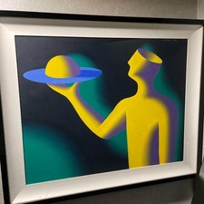Mark Kostabi 1994 Servizio