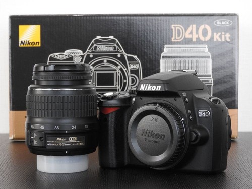 Nikon d40 kit fotocamera - nikon,