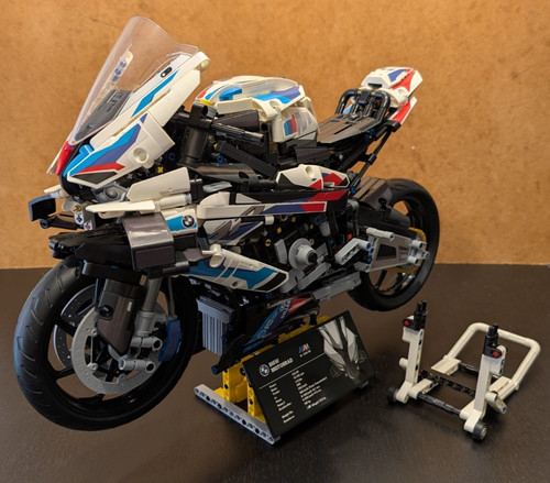 Technic replica bmw m1000rr - bmw,