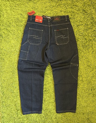 Jeans larghi vintage - , con