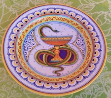 Piatto Ceramica Deruta