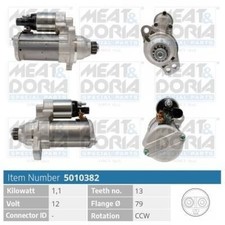 Starter For AUDI A1 A3 SEAT