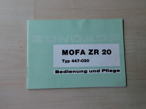 Zündapp ciclomotore 20 - zündapp,