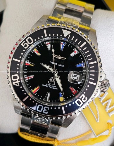 Orologio uomo invicta grand - orologio,