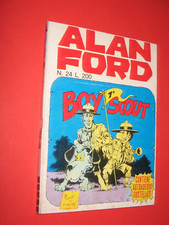 🔴 ALAN FORD n° 24   Prima