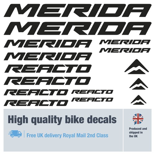 Decalcomanie bici merida - bici,