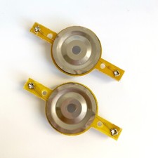 2 Diaframmi di ricambio 1" in titanio per driver tweeter Cervin Vega CVMPCL1.0STD