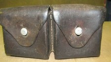 Giberna cuoio esercito - giberna,