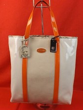 NWT JUST CAVALLI BEIGE BORSA