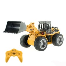 Pala Meccanica Ruspa Radiocomandata HuiNa 1520 Scala - NON FUNZIONANTE