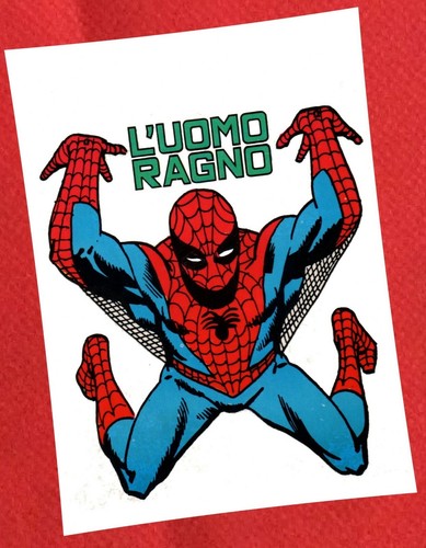 Uomo ragno corno - l'uomo,