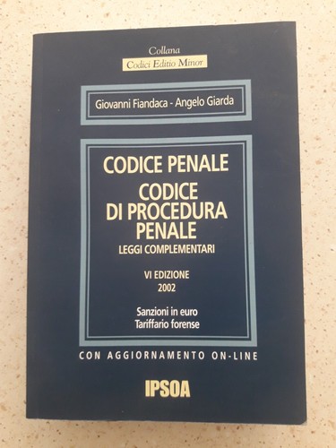 Ipsoa giovanni fiandaca angelo - ipsoa,