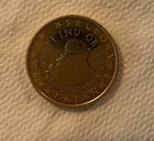 Moneta da 1 euro rara