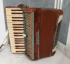 Antica Fisarmonica Suprema Castelfidardo Vintage Rosso