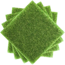 CPJJ 4 Pezzi Erba Artificiale