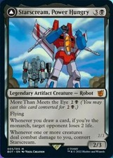 MTG STARSCREAM, POWER HUNGRY EXC - AFFAMATO DI POTERE - BOT EN - MAGIC